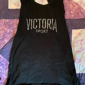 VS Sport open back tank top
